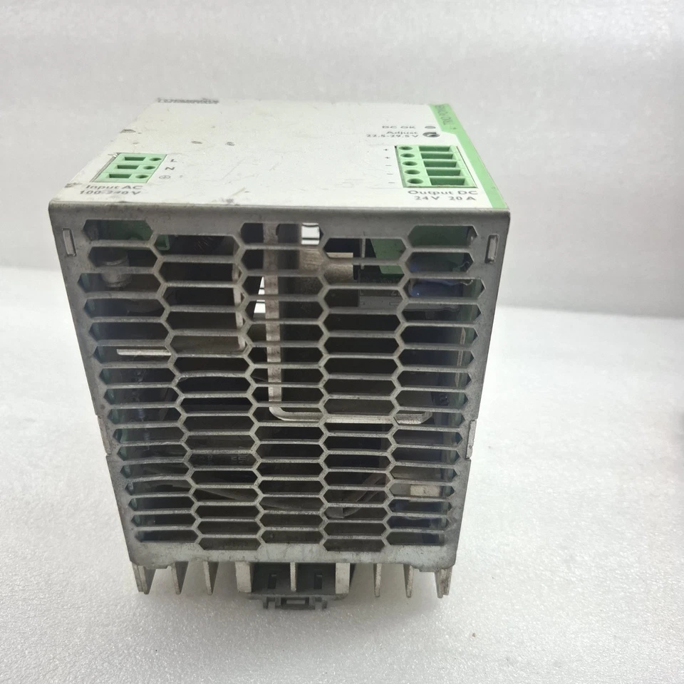 PHOENIX CONTACT TRIO-PS/1AC/24DC/20 trio Power DIN Rail Mounting power Supply